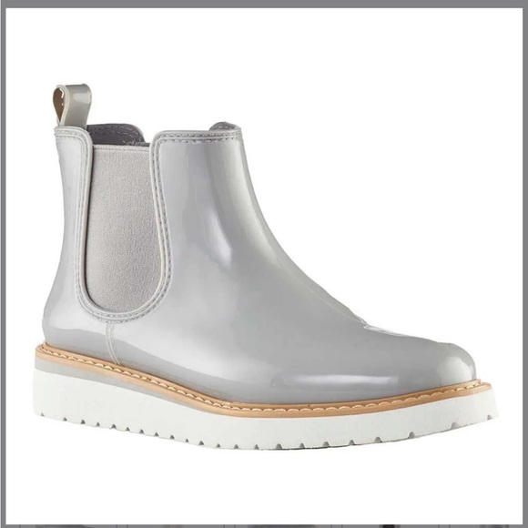 Chelsea Rain Boots size 8 - Picture 1 of 10